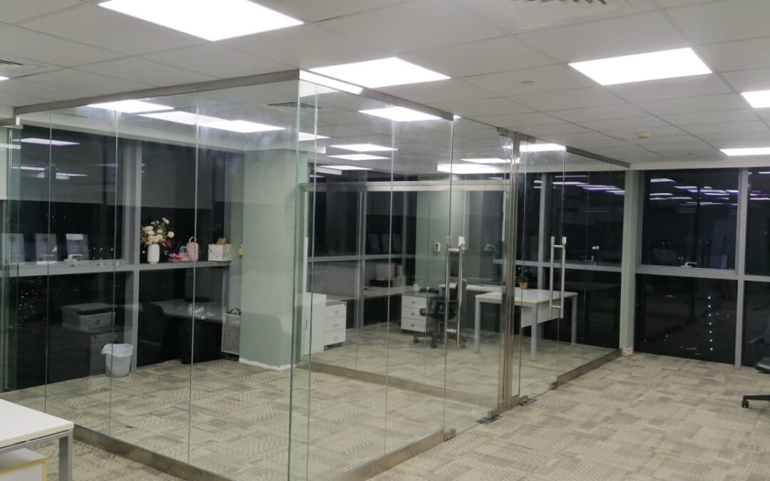 Office Glass Paritions