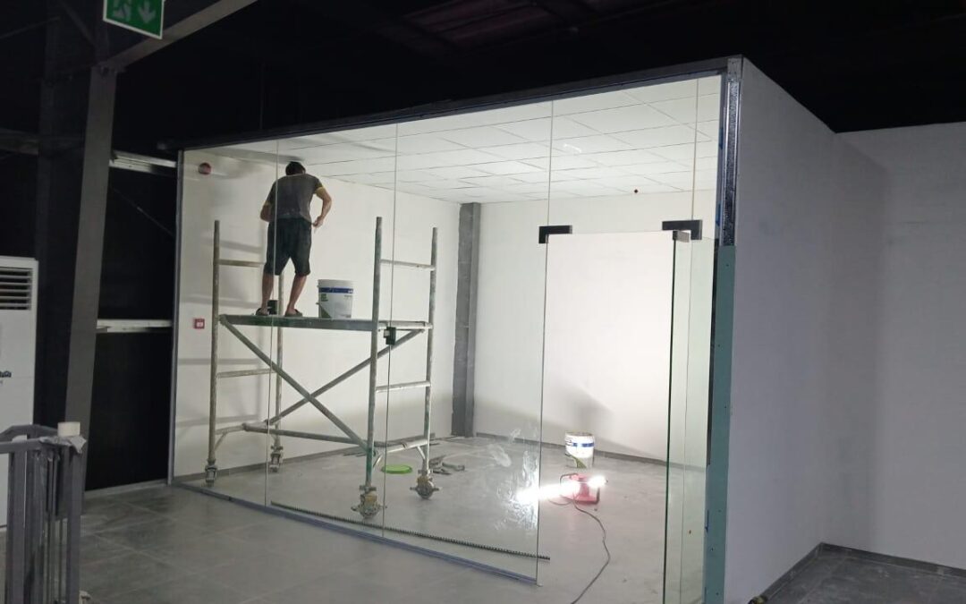Glass Partitions Warehouse