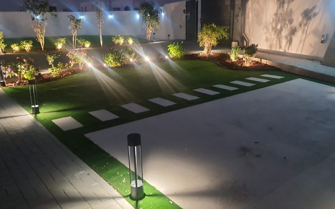 Mirdif Villa Landscaping