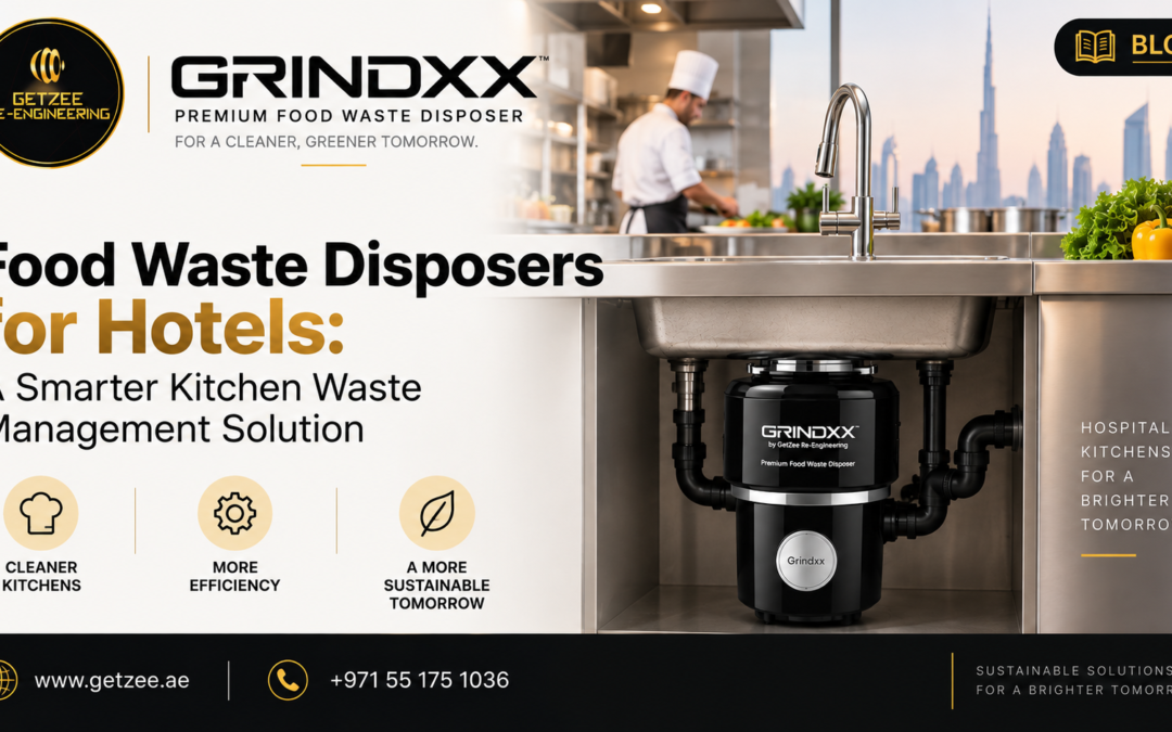 Food Waste Disposer for Hotels in Dubai | GRINDXX
